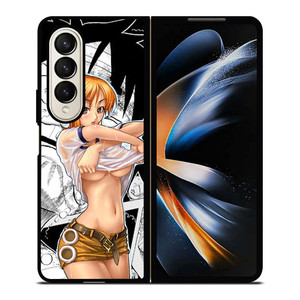NAMI SEXY ONE PIECE COMIC Samsung Galaxy Z Fold 4 Case Cover