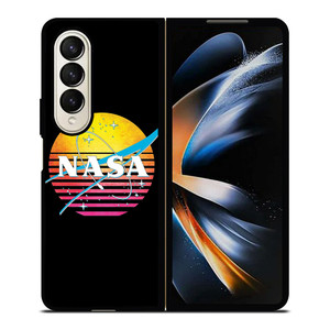 NASA ICON Samsung Galaxy Z Fold 4 Case Cover NASA ICON Samsung Galaxy Z Fold 4 Case Cover