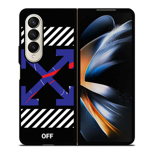 NASA OFF WHITE Samsung Galaxy Z Fold 4 Case Cover NASA OFF WHITE Samsung Galaxy Z Fold 4 Case Cover