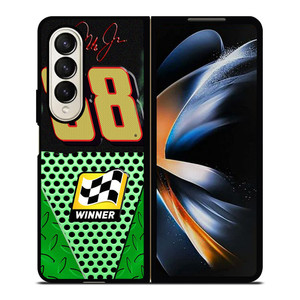 NASCAR 88 DALE EARNHARDT JR SIGNATURE Samsung Galaxy Z Fold 4 Case Cover