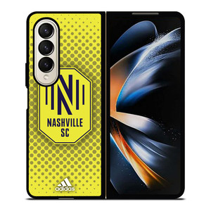 NASHVILLE SC SOCCER MLS ADIDAS Samsung Galaxy Z Fold 4 Case Cover