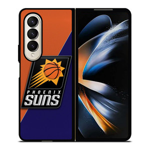 NBA BASKETBALL JERSEY PHOENIX SUN Samsung Galaxy Z Fold 4 Case Cover