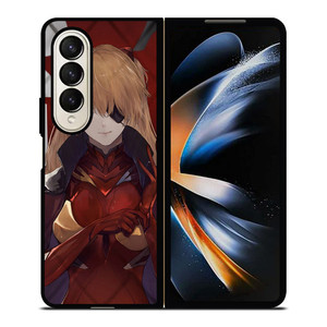 NEON GENESIS ANIME Samsung Galaxy Z Fold 4 Case Cover NEON GENESIS ANIME Samsung Galaxy Z Fold 4 Case Cover