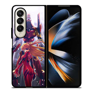 NEON GENESIS CARTOON ANIME Samsung Galaxy Z Fold 4 Case Cover
