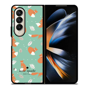 NEW BLAZE A TRAIL KATE SPADE Samsung Galaxy Z Fold 4 Case Cover