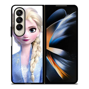 NEW ELSA FROZEN 2 Samsung Galaxy Z Fold 4 Case Cover