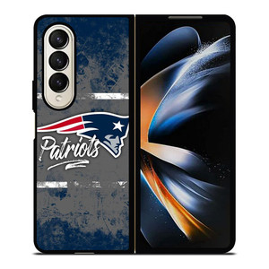 NEW ENGLAND PATRIOTS ART Samsung Galaxy Z Fold 4 Case Cover