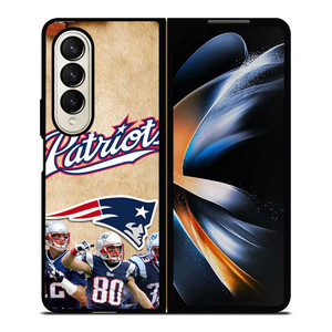 NEW ENGLAND PATRIOTS FOOTBALL Samsung Galaxy Z Fold 4 Case Cover