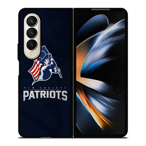 NEW ENGLAND PATRIOTS ICON Samsung Galaxy Z Fold 4 Case Cover