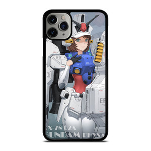 SEXY GIRL GUNDAM FAN ART iPhone 11 Pro Max Case Cover