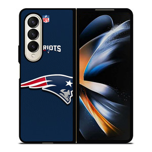 NEW ENGLAND PATRIOTS NFL LOGO Samsung Galaxy Z Fold 4 Case Cover
