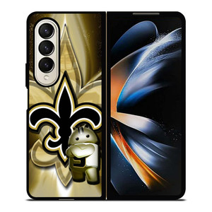 NEW ORLEANS SAINTS NFL Samsung Galaxy Z Fold 4 Case Cover