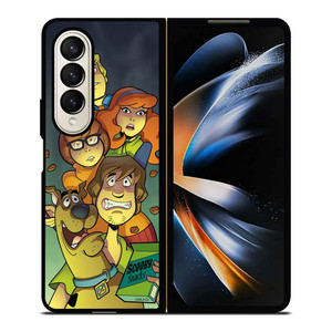 NEW SCOOBY DOO CARTOON Samsung Galaxy Z Fold 4 Case Cover