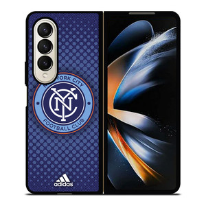 NEW YORK CITY SOCCER MLS ADIDAS Samsung Galaxy Z Fold 4 Case Cover