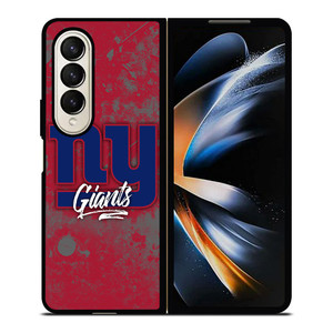 NEW YORK GIANTS ART LOGO Samsung Galaxy Z Fold 4 Case Cover
