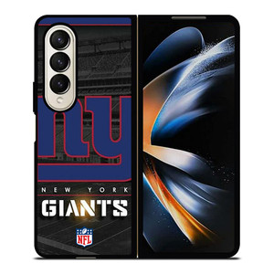 NEW YORK GIANTS NFL TEAM Samsung Galaxy Z Fold 4 Case Cover