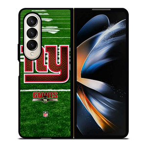 NEW YORK GIANTS NY NFL Samsung Galaxy Z Fold 4 Case Cover