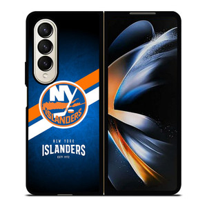 NEW YORK ISLANDER NHL TEAM Samsung Galaxy Z Fold 4 Case Cover