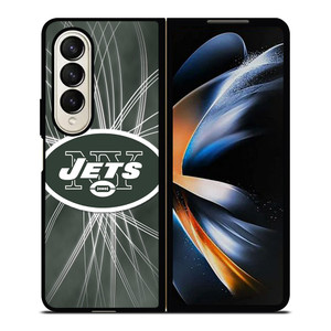 NEW YORK JETS SYMBOL Samsung Galaxy Z Fold 4 Case Cover NEW YORK JETS SYMBOL Samsung Galaxy Z Fold 4 Case Cover