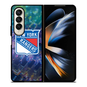 NEW YORK RANGERS NHL LOGO Samsung Galaxy Z Fold 4 Case Cover