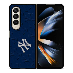 NEW YORK YANKEES BASEBALL CLUB LOGO ICON Samsung Galaxy Z Fold 4 Case Cover
