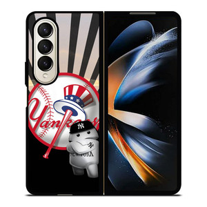 NEW YORK YANKEES BASEBALL Samsung Galaxy Z Fold 4 Case Cover