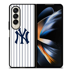 NEW YORK YANKEES CLASSIC LOGO Samsung Galaxy Z Fold 4 Case Cover