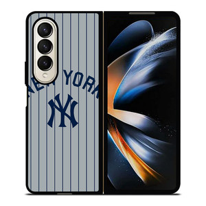 NEW YORK YANKEES LOGO ICON BASEBALL Samsung Galaxy Z Fold 4 Case Cover
