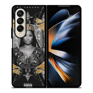 NICKI MINAJ NO FRAUDS Samsung Galaxy Z Fold 4 Case Cover