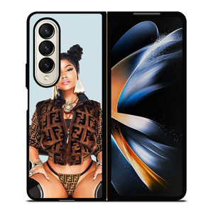 NICKI MINAJ SEXY Samsung Galaxy Z Fold 4 Case Cover