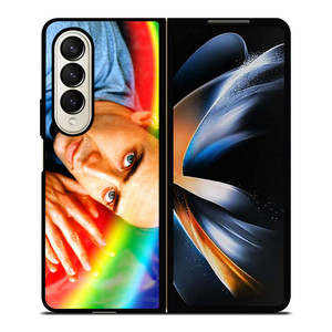 NICOLAS CAGE COLOR FULLjpg Samsung Galaxy Z Fold 4 Case Cover