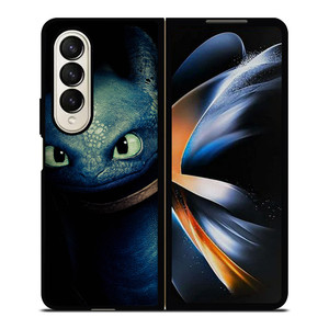 NIGHT FURRY TOOTHLESS TRAIN YOUR DRAGON Samsung Galaxy Z Fold 4 Case Cover