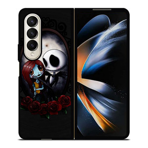 NIGHTMARE BEFORE CHRISTMAS KAWAII Samsung Galaxy Z Fold 4 Case Cover