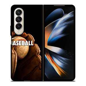 NIKE BASEBALL LOGO Samsung Galaxy Z Fold 4 Case Cover NIKE BASEBALL LOGO Samsung Galaxy Z Fold 4 Case Cover