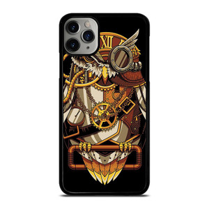 OWL STEAMPUNK iPhone 11 Pro Max Case Cover OWL STEAMPUNK iPhone 11 Pro Max Case Cover