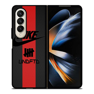NIKE X UNDEFEATED LOGO Samsung Galaxy Z Fold 4 Case Cover NIKE X UNDEFEATED LOGO Samsung Galaxy Z Fold 4 Case Cover