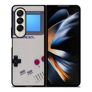 NINTENDO GAME BOY CONSOLE Samsung Galaxy Z Fold 4 Case Cover