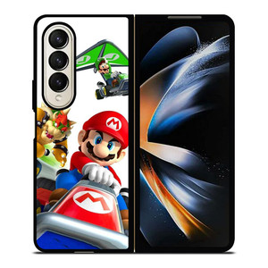 NINTENDO SUPER MARIO KART BROSS Samsung Galaxy Z Fold 4 Case Cover