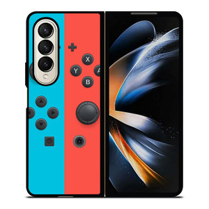 NINTENDO SWITCH CONTROLLER Samsung Galaxy Z Fold 4 Case Cover NINTENDO SWITCH CONTROLLER Samsung Galaxy Z Fold 4 Case Cover