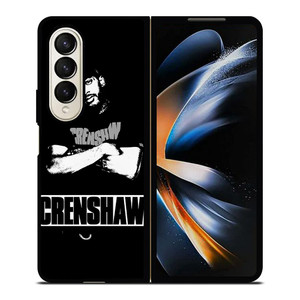 NIPSEY HUSSLE CRENSHAW Samsung Galaxy Z Fold 4 Case Cover