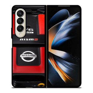 NISSAN NISMO V6 ENGINE Samsung Galaxy Z Fold 4 Case Cover