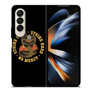 NO MERCY COBRA KAI KARATE Samsung Galaxy Z Fold 4 Case Cover