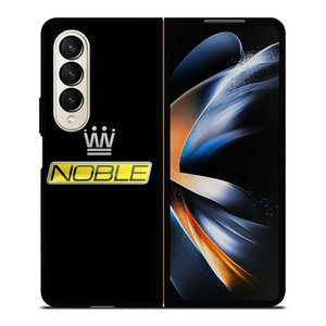 NOBLE AUTOMOTIVE LOGO Samsung Galaxy Z Fold 4 Case Cover