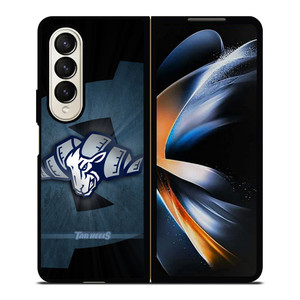 NORTH CAROLINA TAR HEELS Samsung Galaxy Z Fold 4 Case Cover NORTH CAROLINA TAR HEELS Samsung Galaxy Z Fold 4 Case Cover