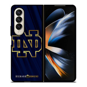 NOTRE DAME ND FOOTBALL LOGO Samsung Galaxy Z Fold 4 Case Cover