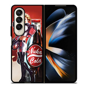 NUKA COLA SEXY GIRLS FALLOUT 2 Samsung Galaxy Z Fold 4 Case Cover