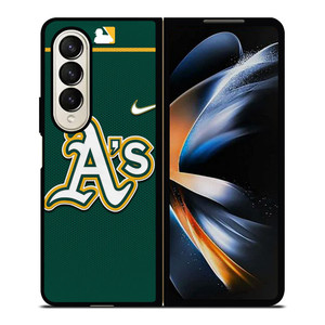 OAKLAND ATHLETICS LOGO Samsung Galaxy Z Fold 4 Case Cover