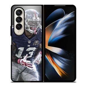 ODELL BECKHAM JR NY GIANTS NFL Samsung Galaxy Z Fold 4 Case Cover