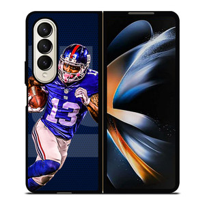 ODELL BECKHAM NY GIANTS Samsung Galaxy Z Fold 4 Case Cover
