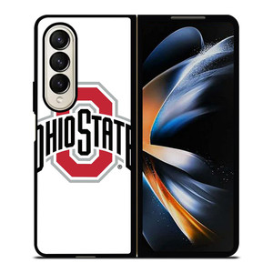 OHIO STATE LOGO FOOTBALL ICON Samsung Galaxy Z Fold 4 Case Cover
